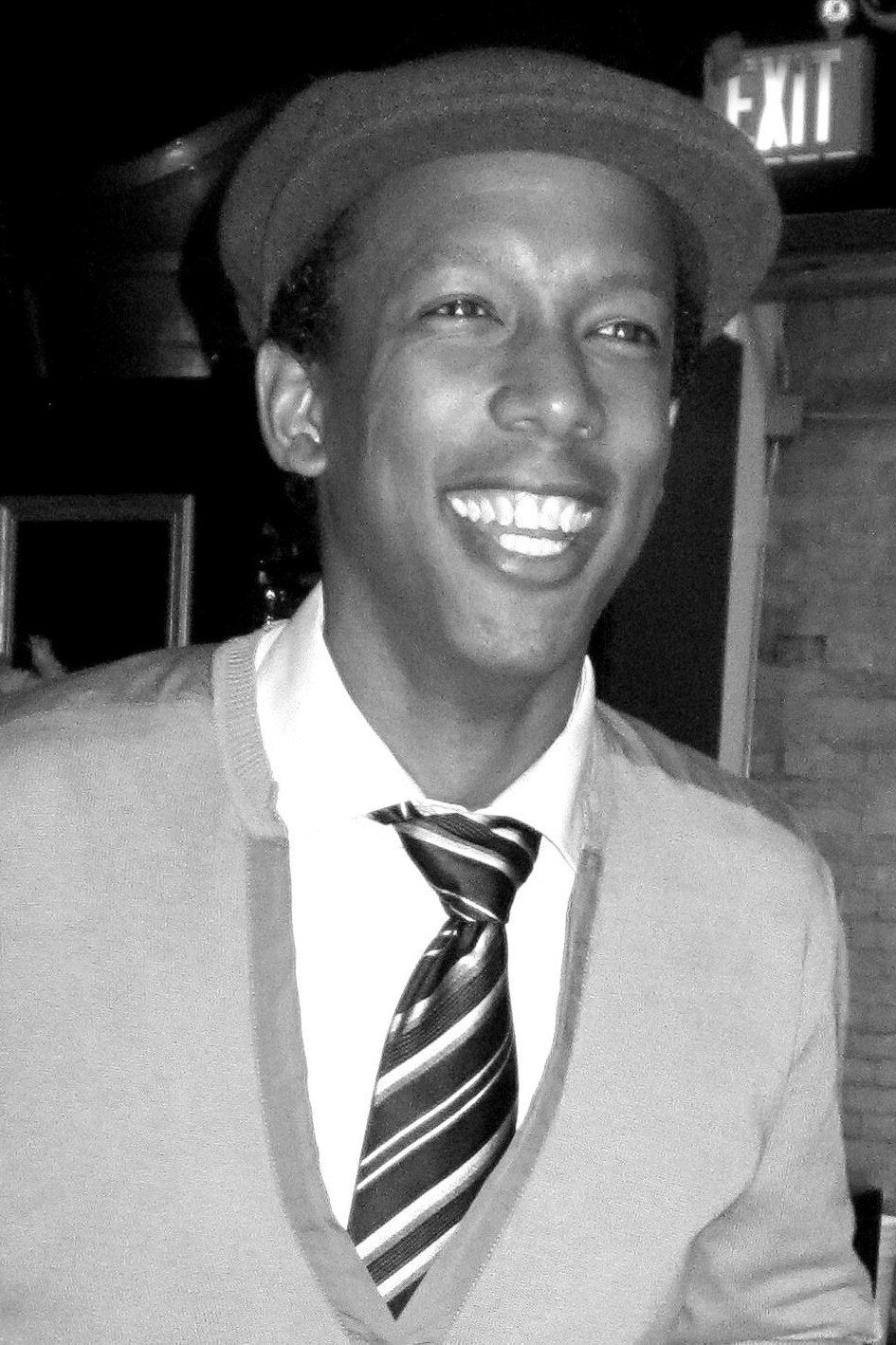 Joseph Motiki backdrop