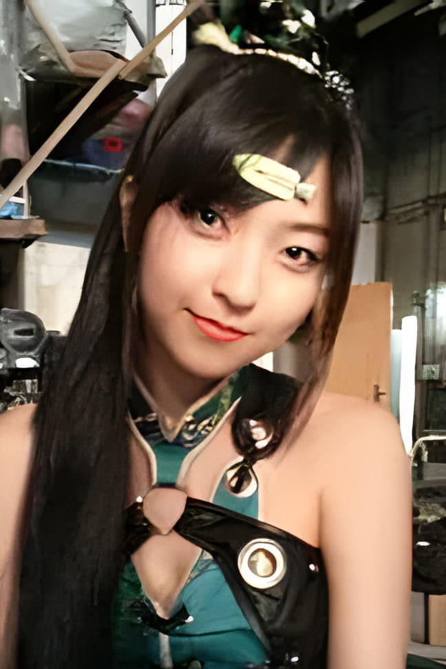 Yuka Hirata backdrop