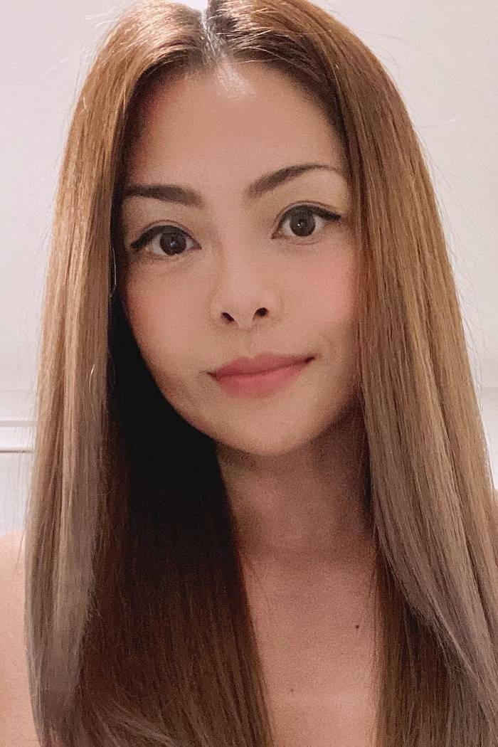 Asia Agcaoili backdrop