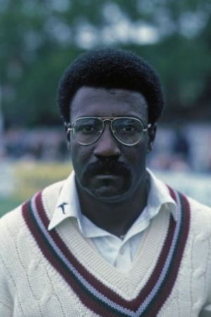 Clive Lloyd backdrop