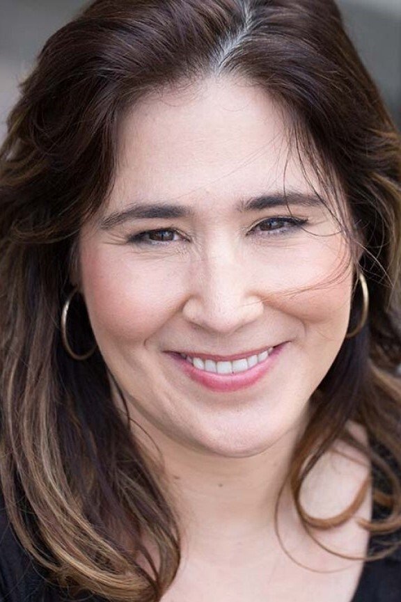 Emily Andras backdrop