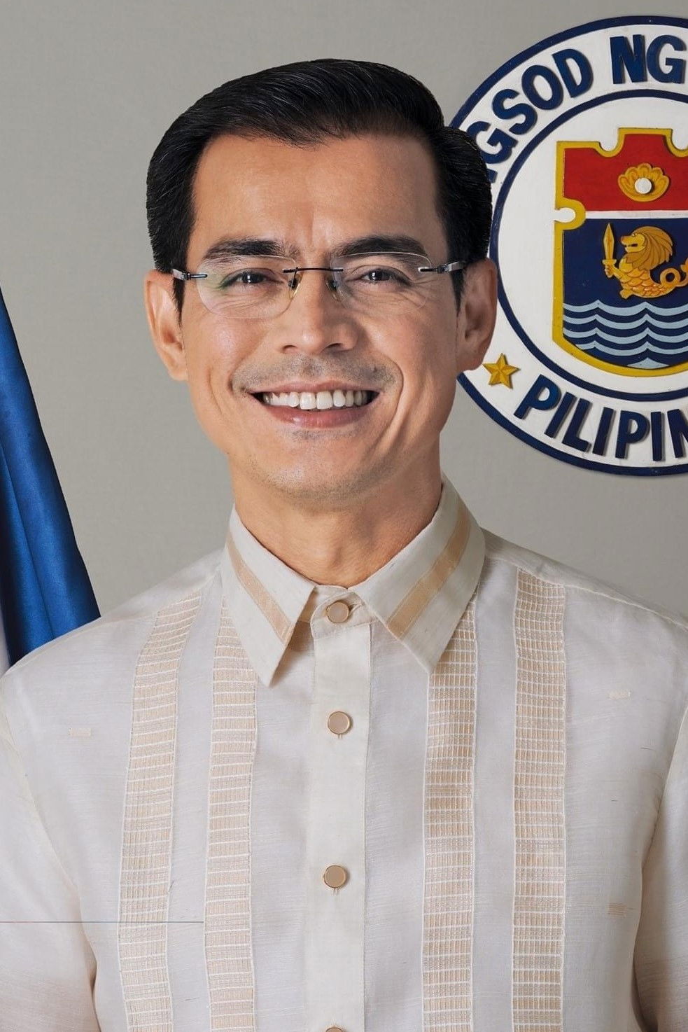 Isko Moreno backdrop
