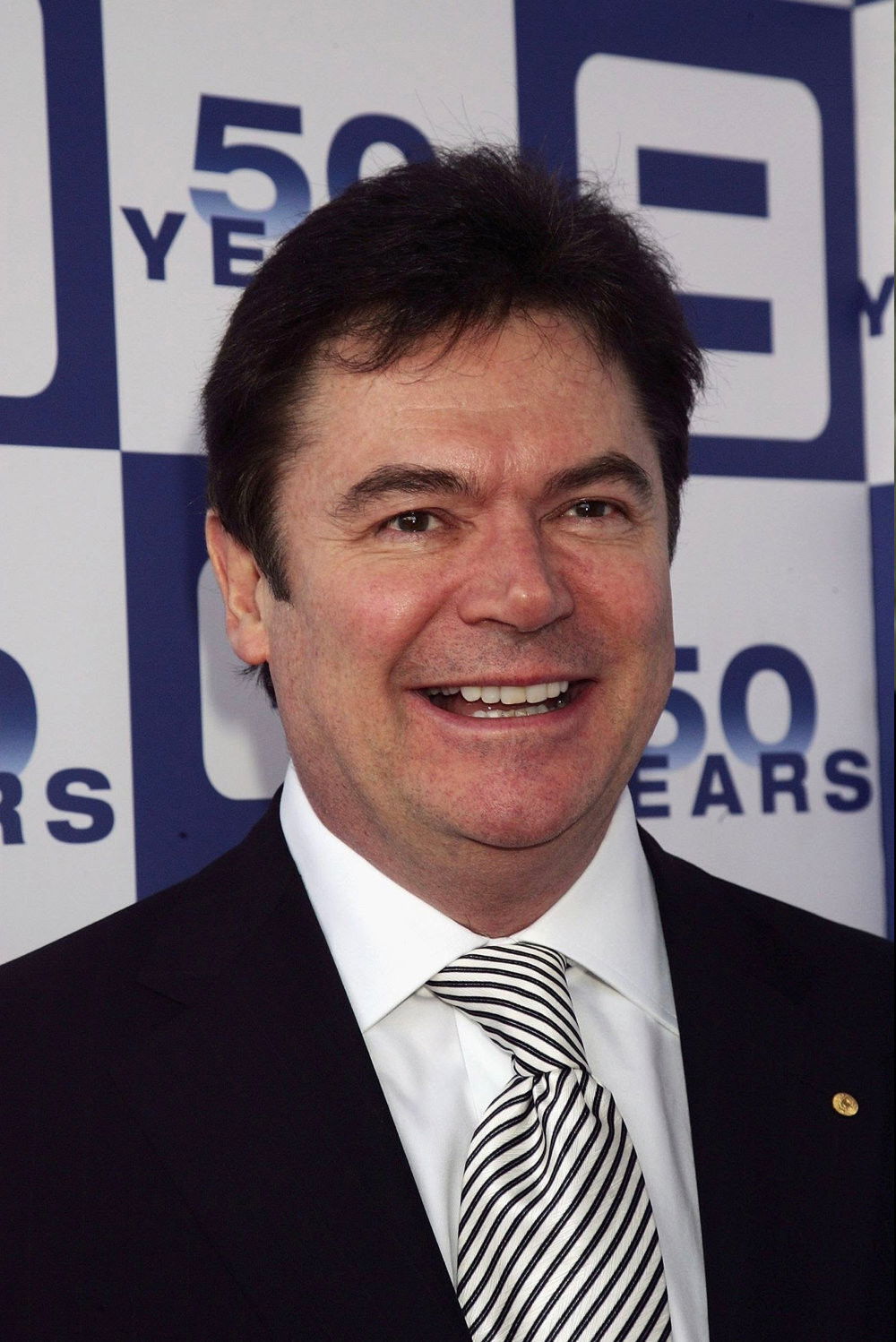 Daryl Somers backdrop