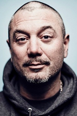 Huey Morgan backdrop