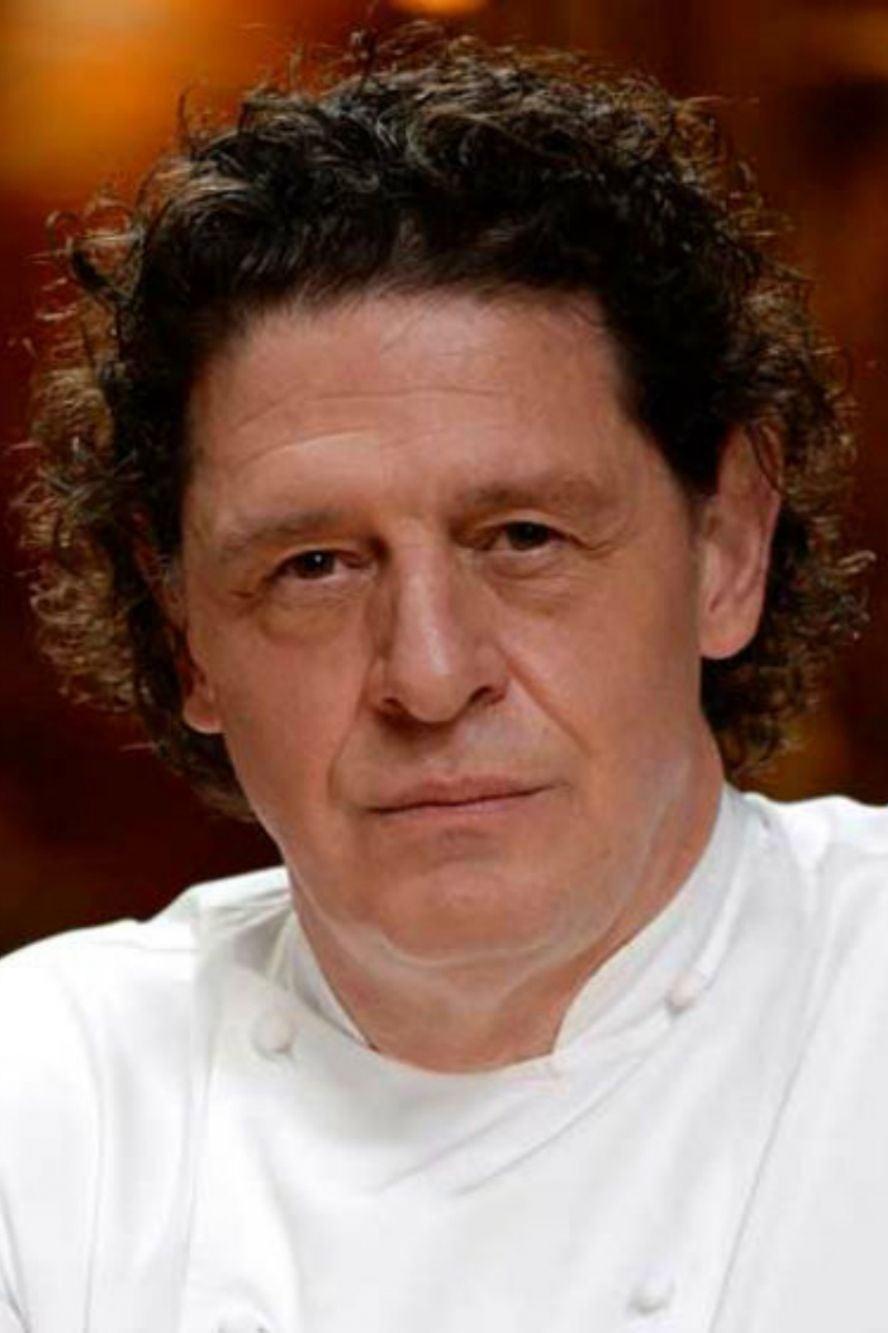 Marco Pierre White backdrop