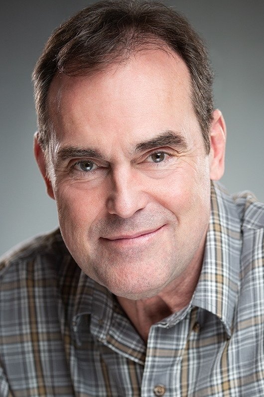 John Sampson backdrop