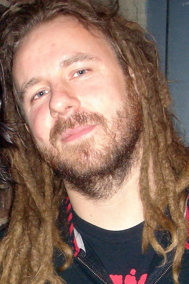 Anders Fridén backdrop