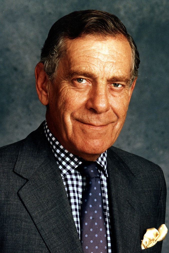 Morley Safer backdrop