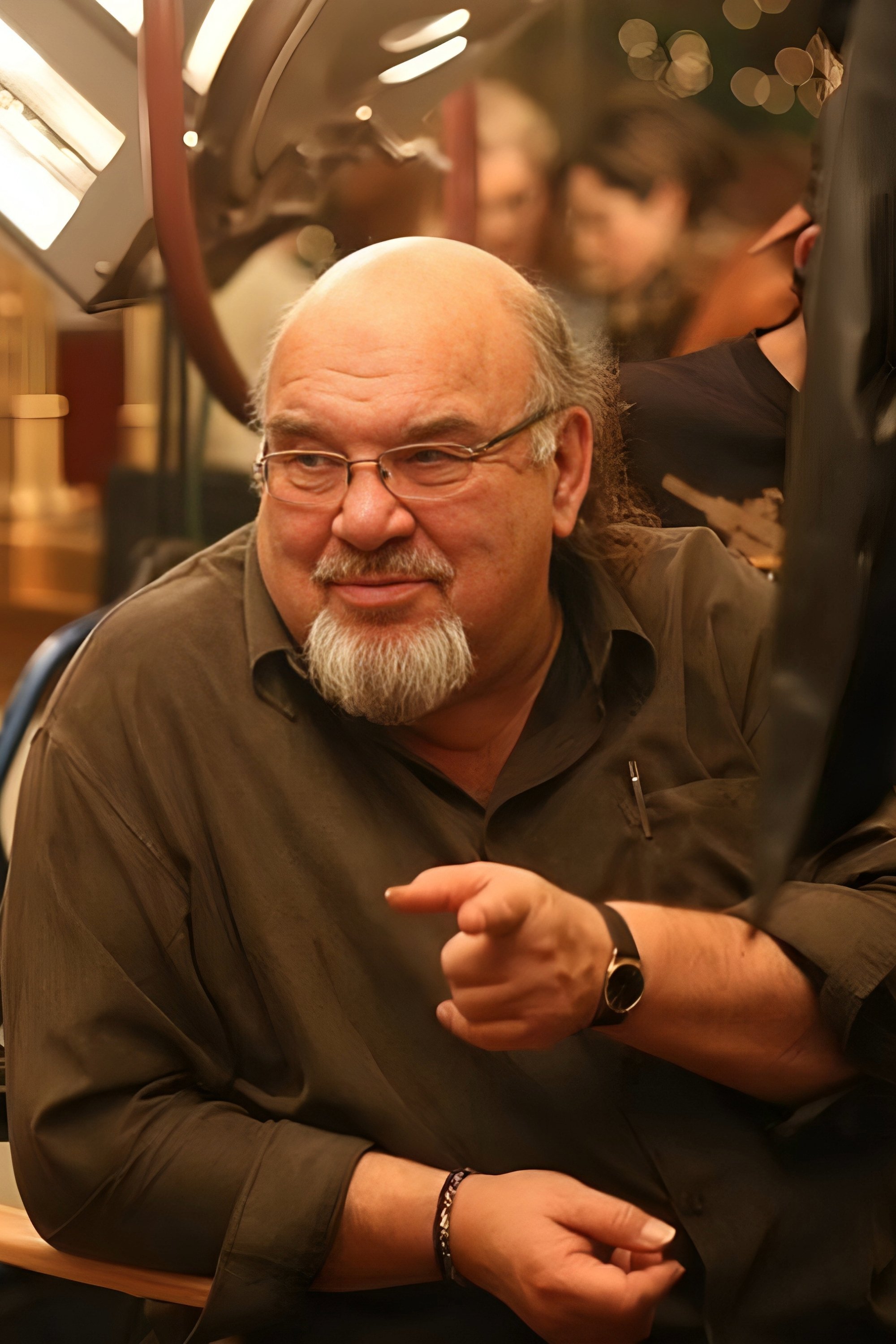 Arvi Liimatainen backdrop