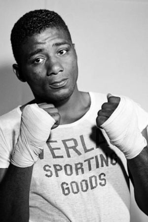 Floyd Patterson backdrop