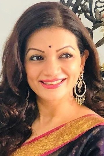 Prachee Shah backdrop