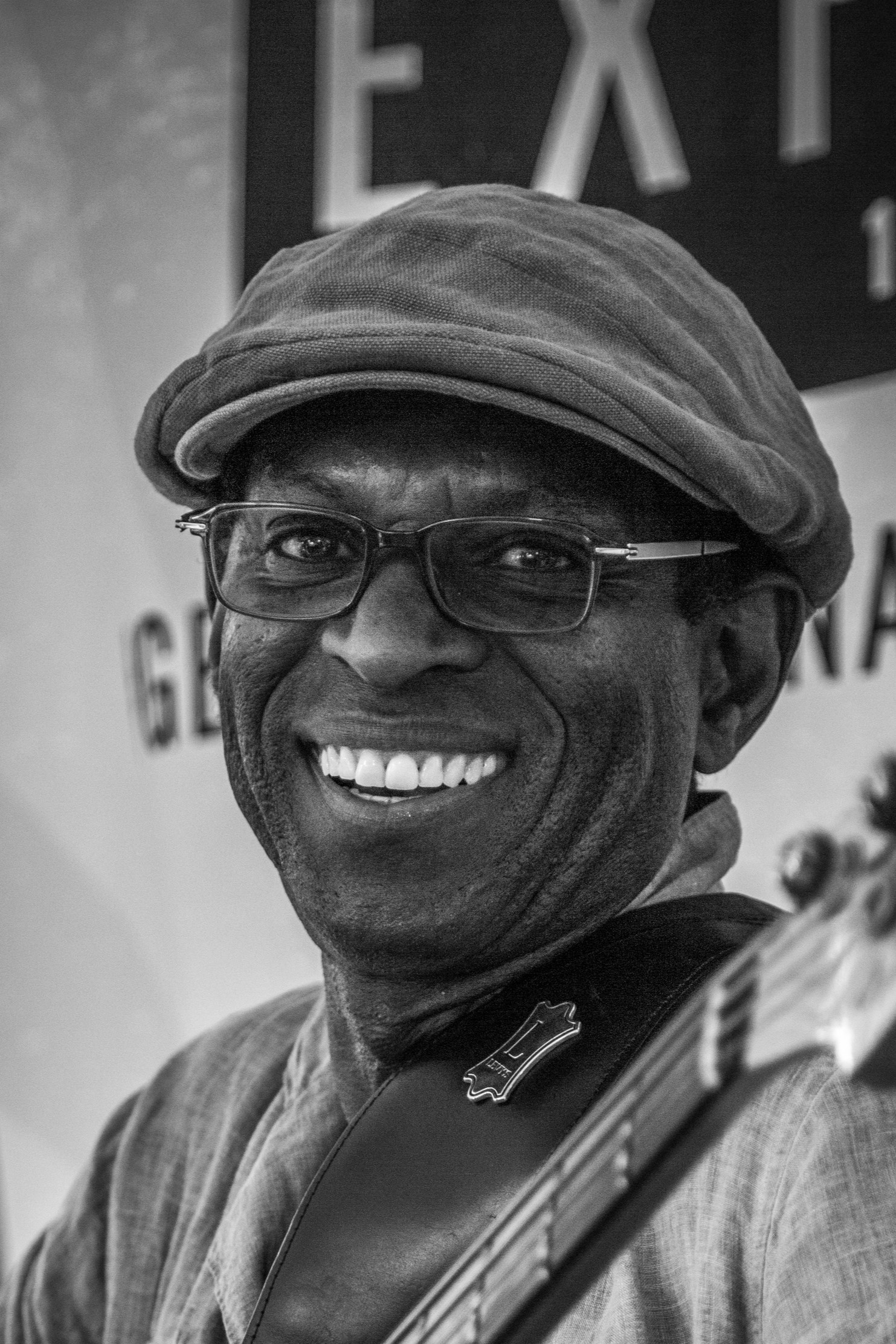 Willie Weeks backdrop