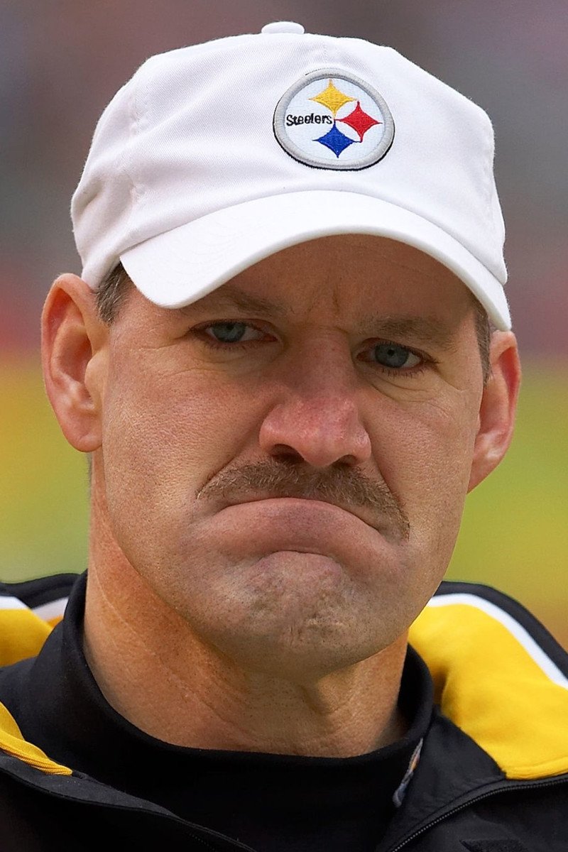 Bill Cowher backdrop