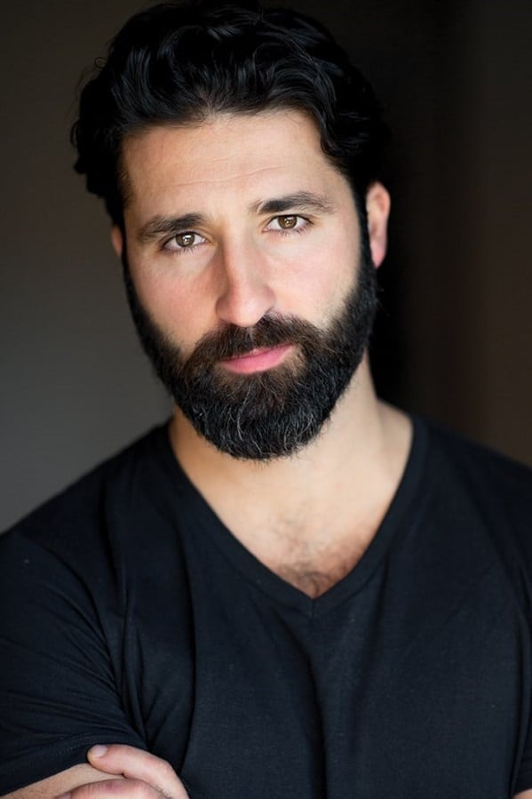 George Houvardas backdrop