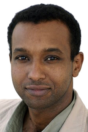 Rageh Omaar backdrop