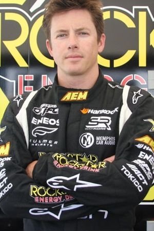 Tanner Foust backdrop
