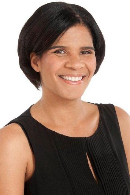 Anne Mensah backdrop