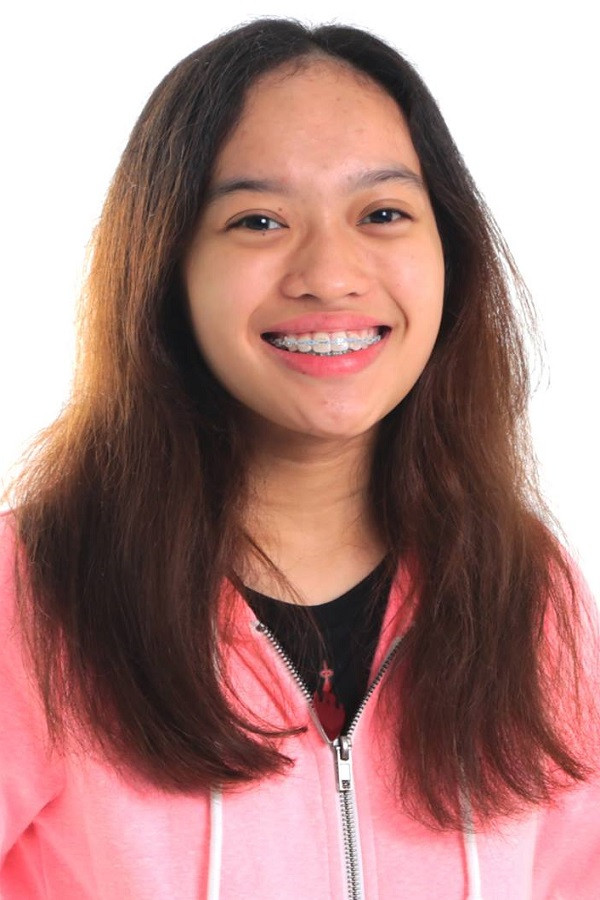 Asyiela Putri backdrop