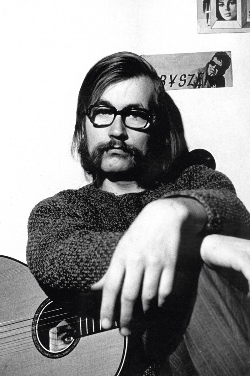 Vytautas Kernagis backdrop