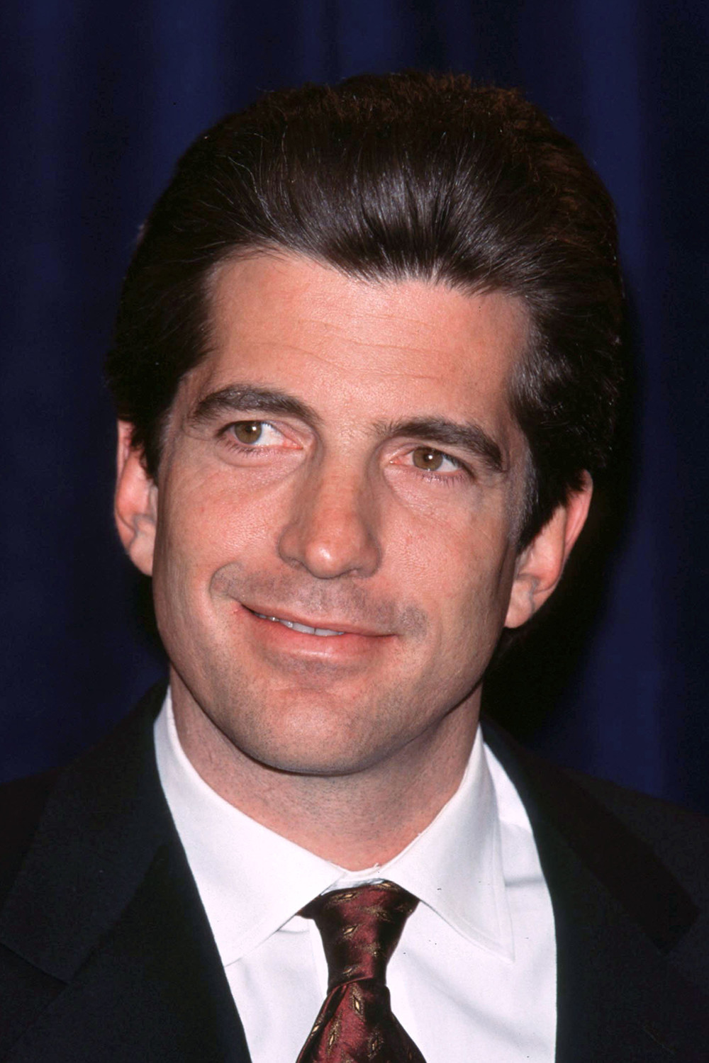 John F. Kennedy, Jr. backdrop