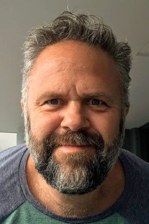 Dave Pettitt backdrop