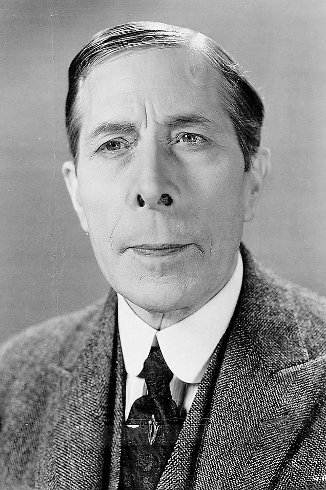 George Arliss backdrop