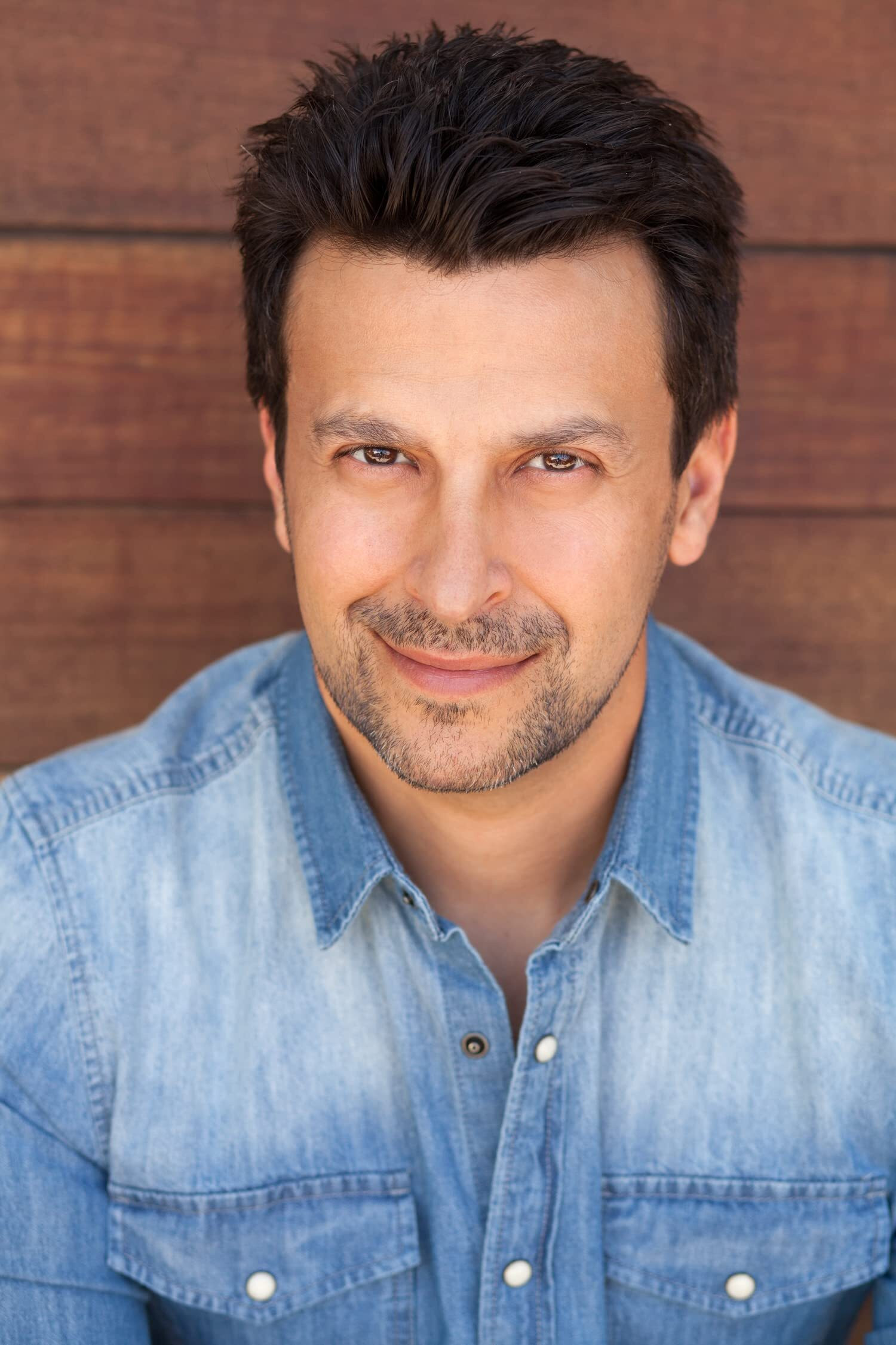 Michael Perl backdrop