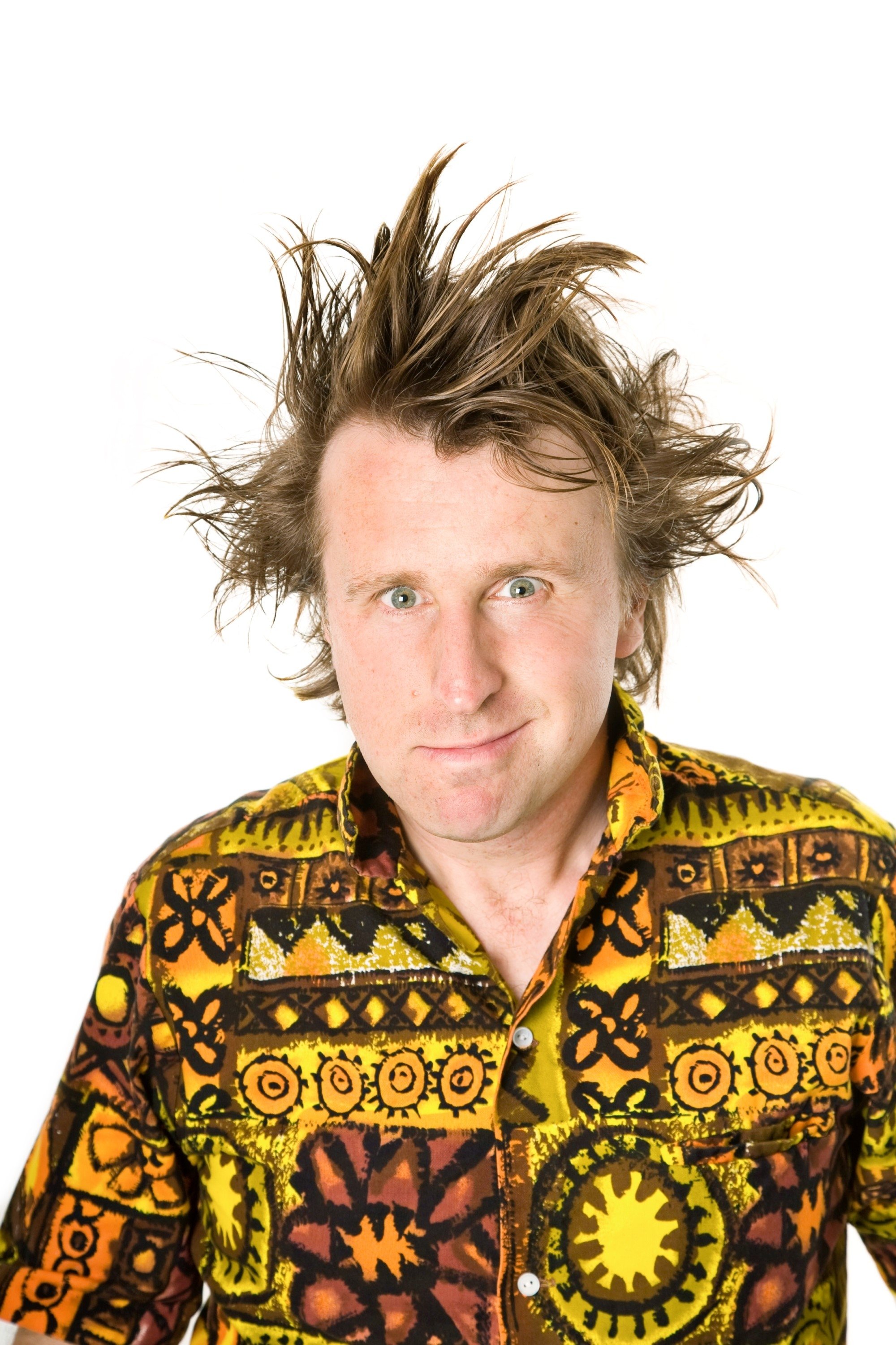 Milton Jones backdrop