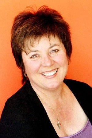 Julie McCrossin backdrop