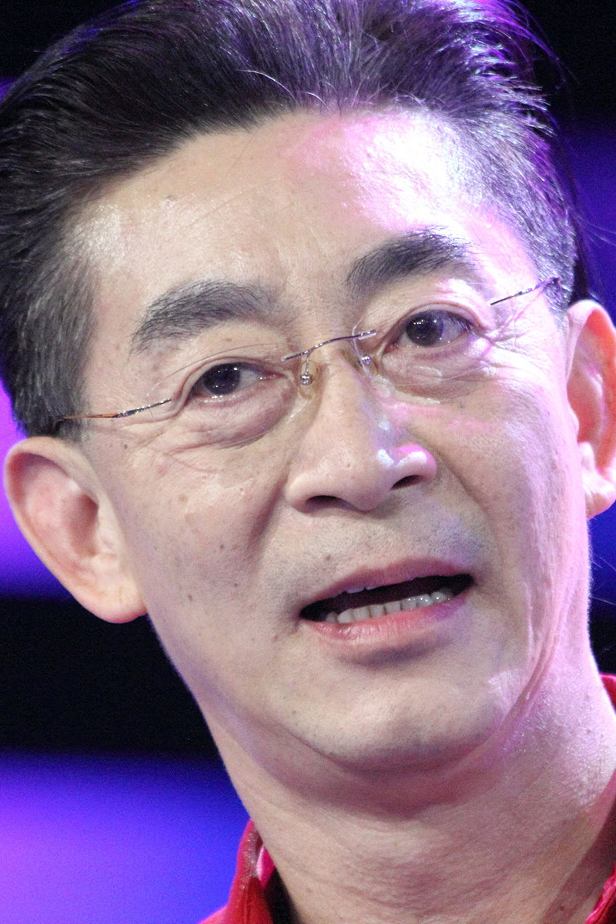 Zhang Jinlai backdrop