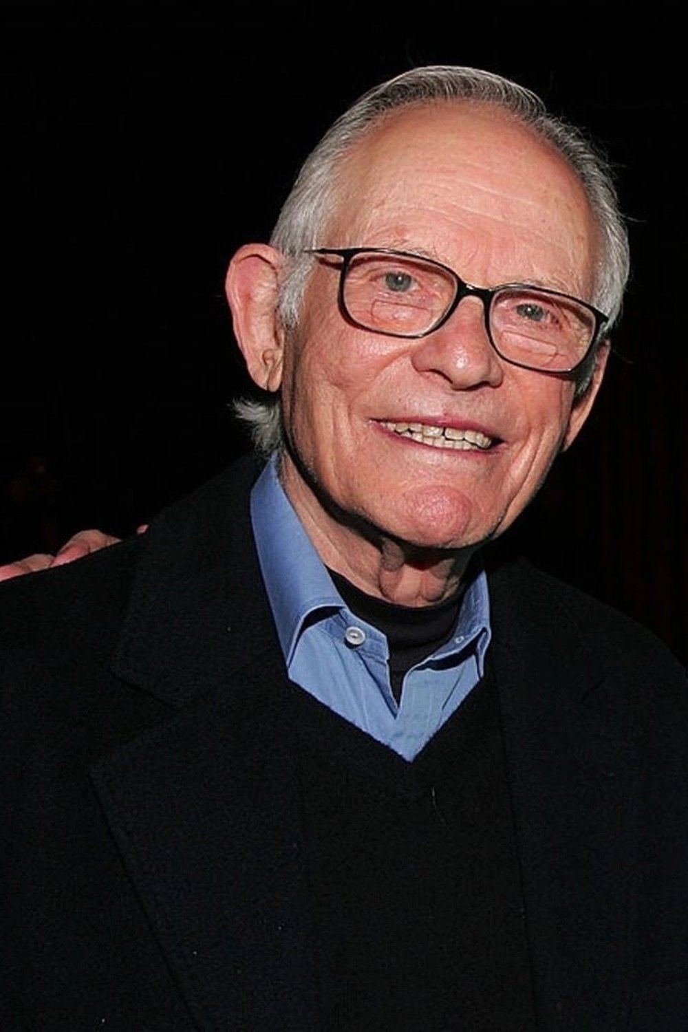 Alan Bergman backdrop