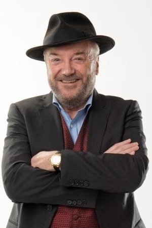 George Galloway backdrop
