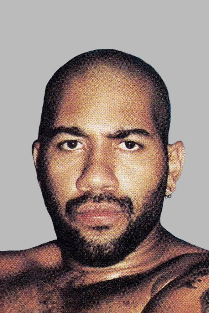 Angel Medina backdrop