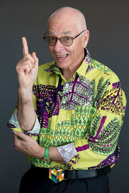 Karl Kruszelnicki backdrop