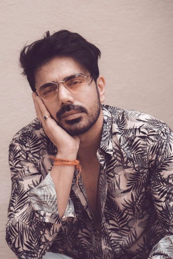 Vikram Sharma backdrop