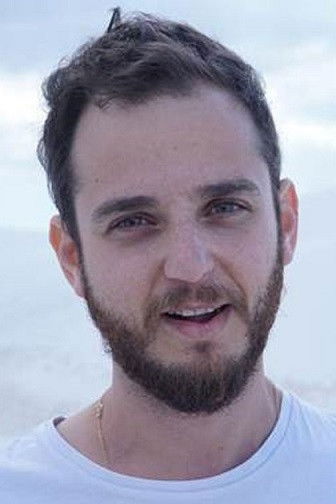 Ilan Rosenfeld backdrop