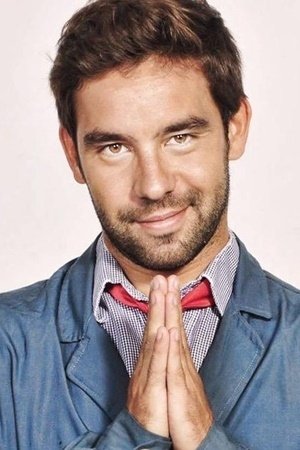 Agustín Sierra backdrop