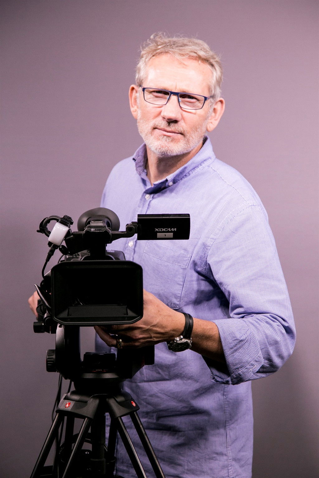 Chris Vorster backdrop