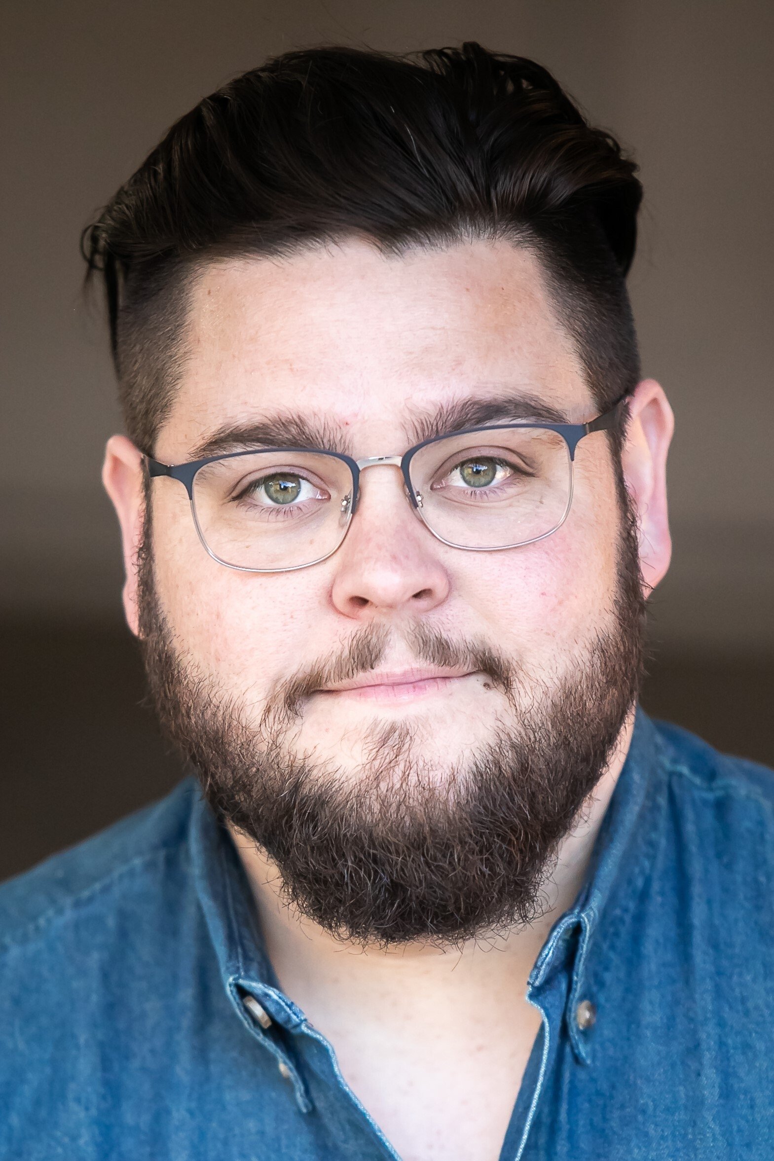 Charley Koontz backdrop