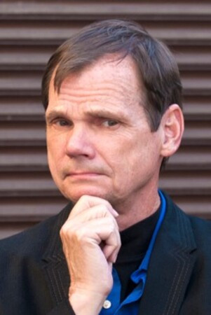 Larry Brown backdrop