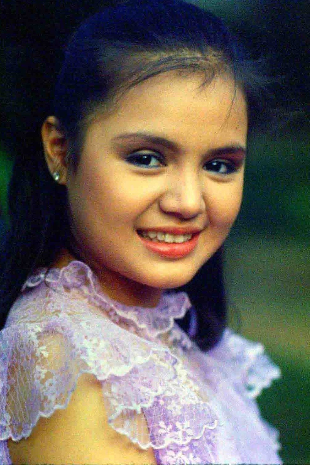 Julie Vega backdrop