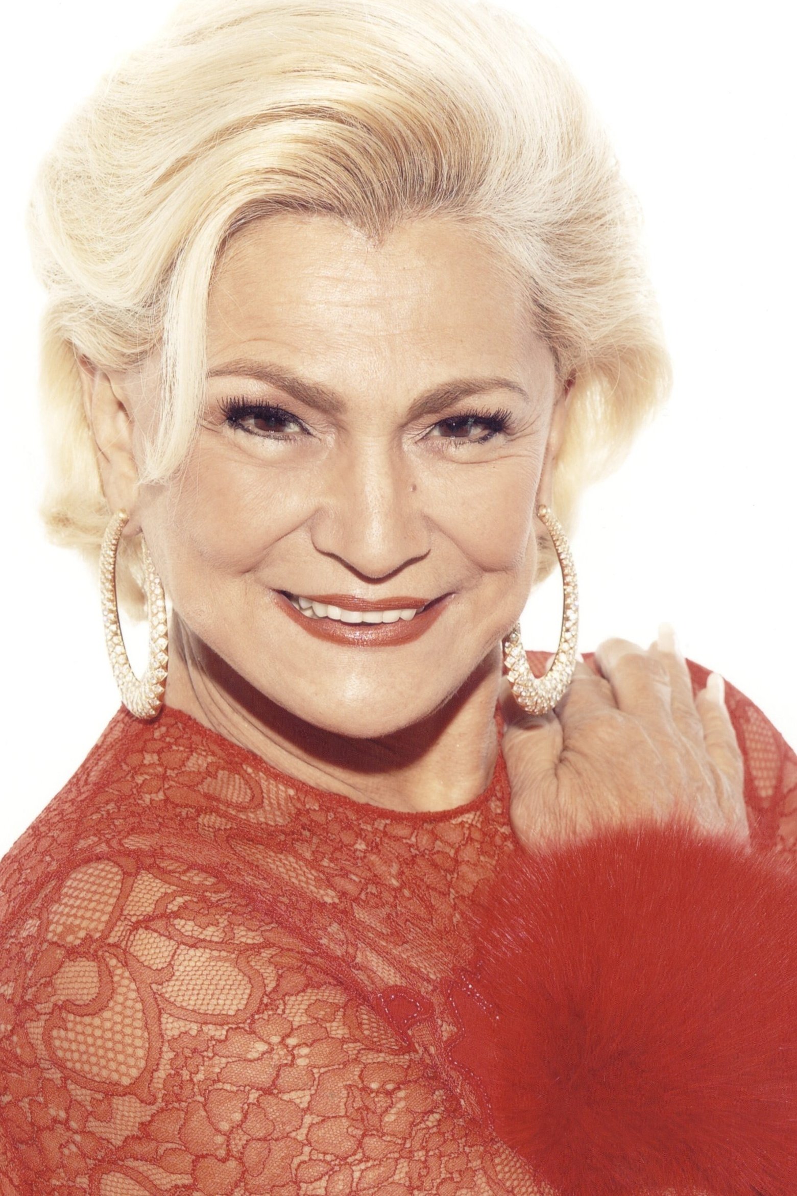 Hebe Camargo backdrop