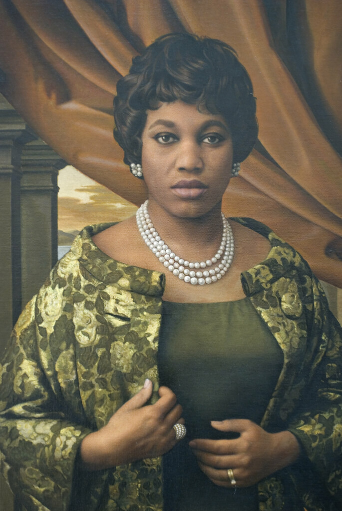 Leontyne Price backdrop