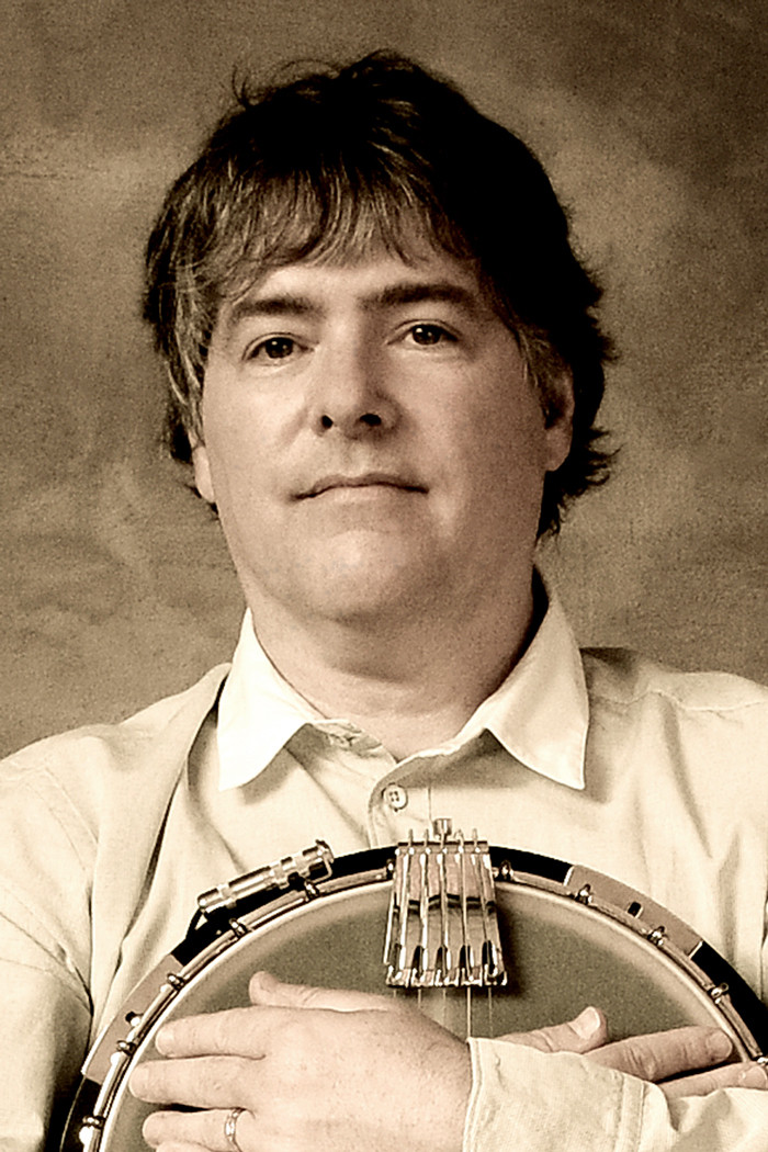 Béla Fleck backdrop