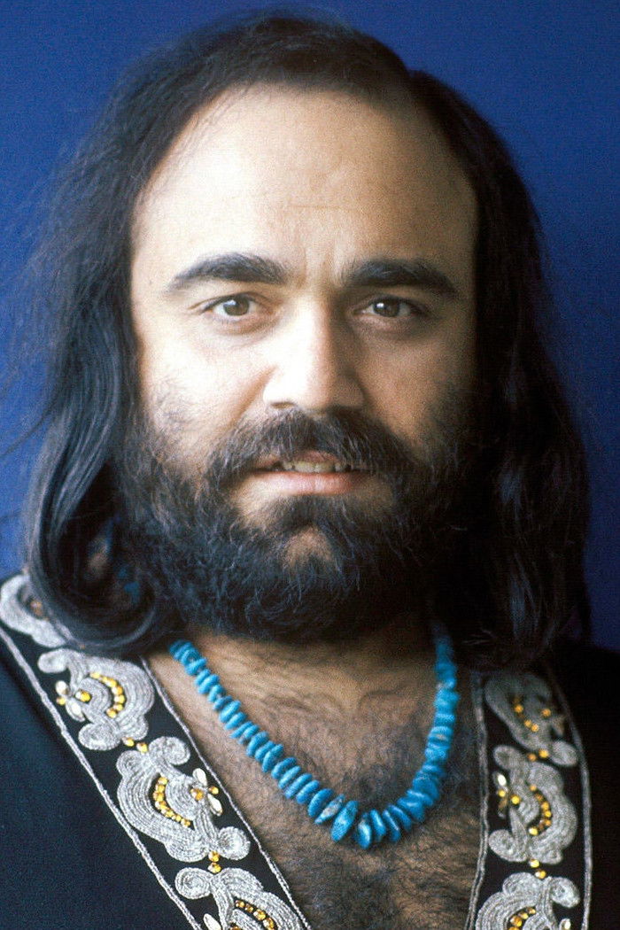 Demis Roussos backdrop