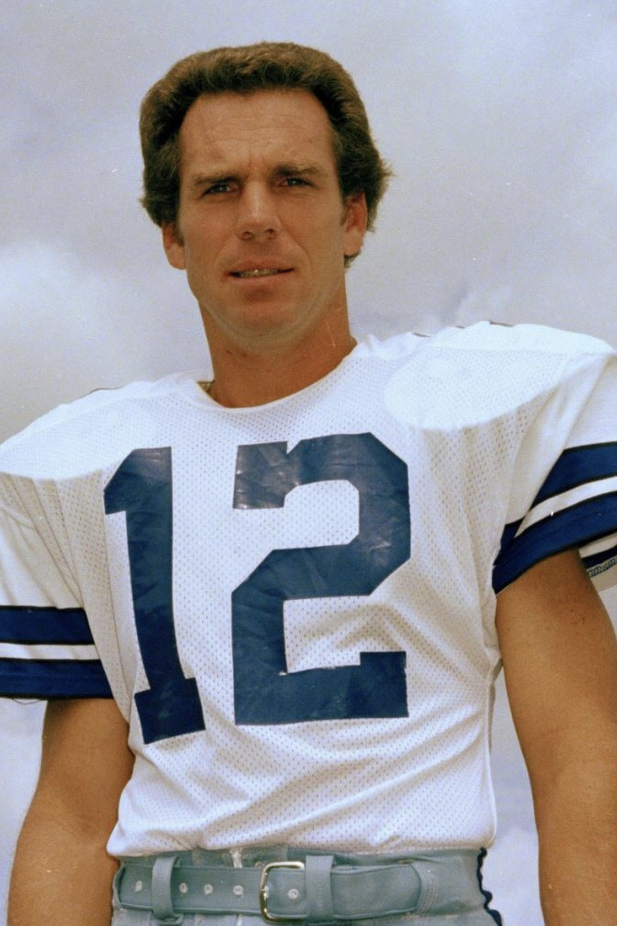 Roger Staubach backdrop