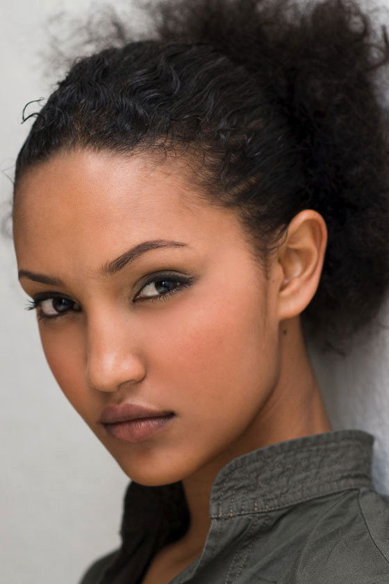 Sayat Demissie backdrop