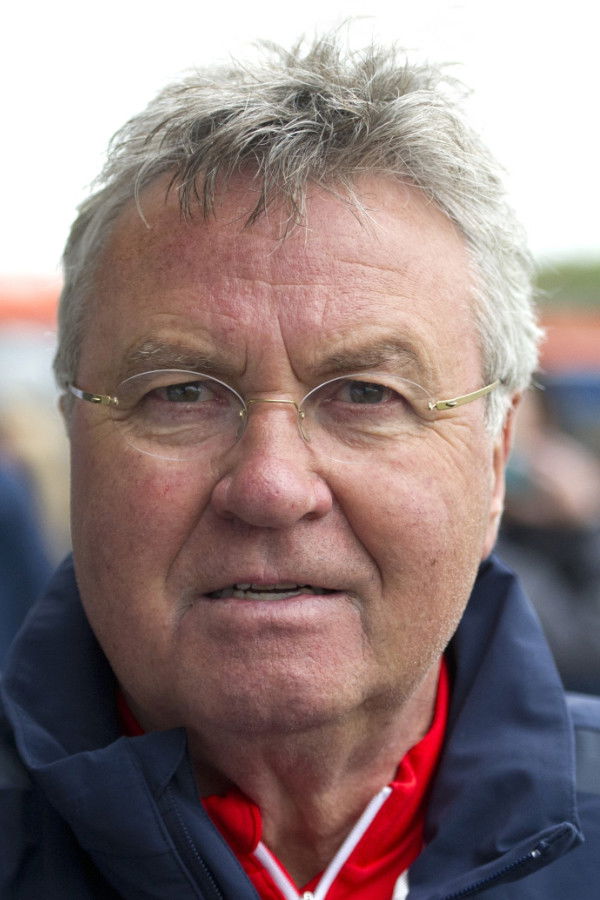 Guus Hiddink backdrop