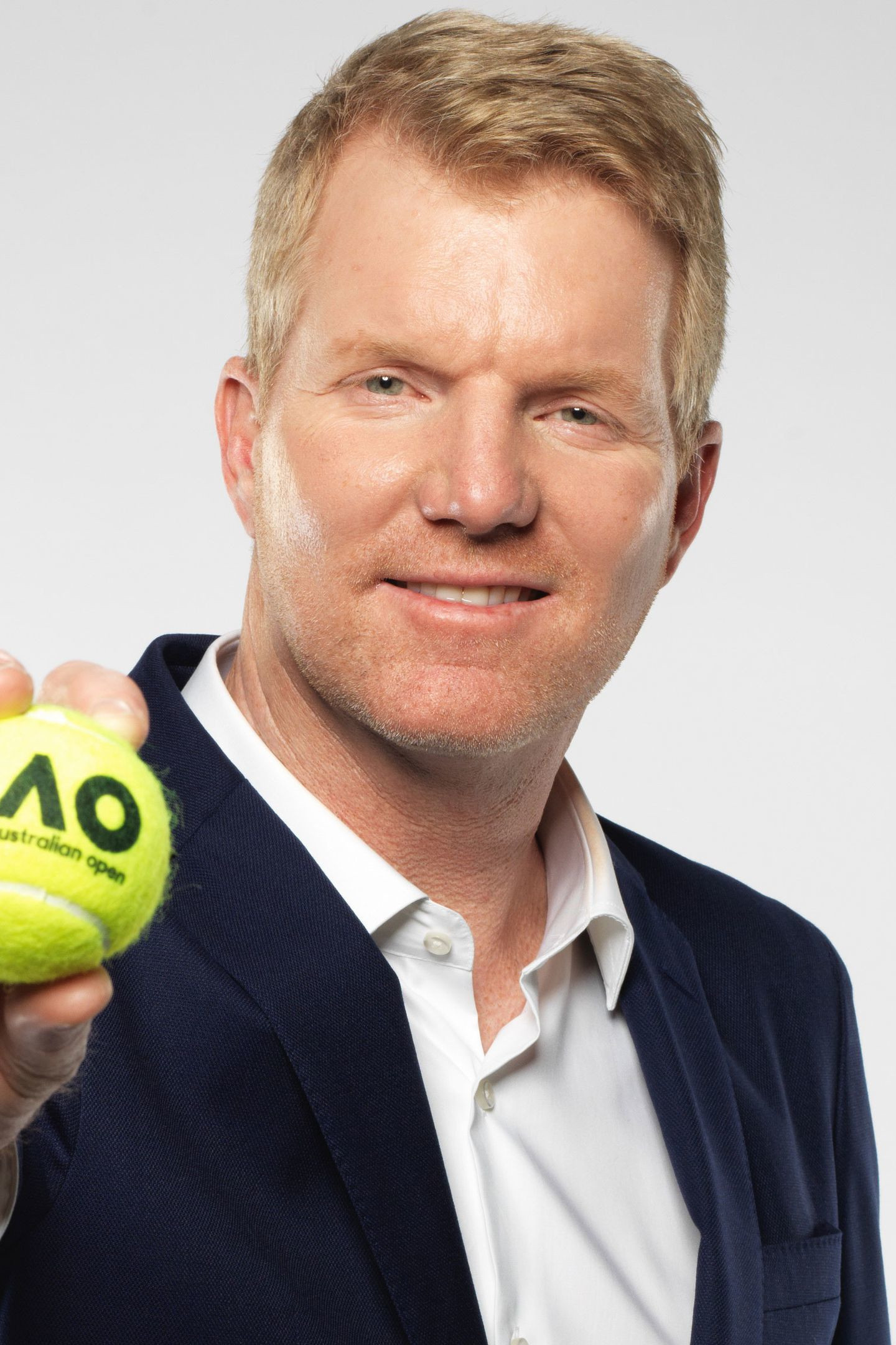 Jim Courier backdrop