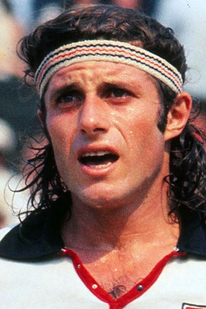 Guillermo Vilas backdrop